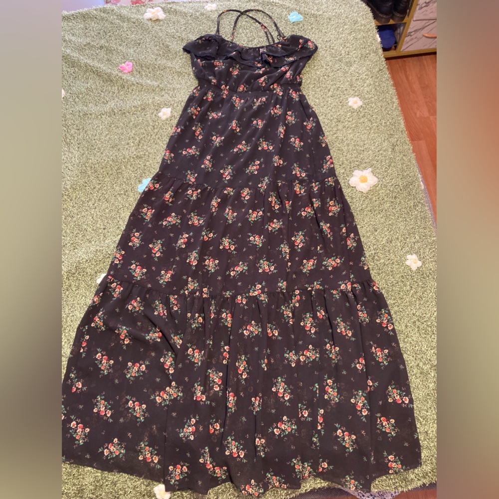Floral Maxi Dress💐